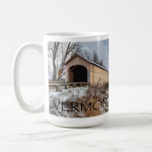 Vermont lövverkmugg kaffemugg (Vänster)