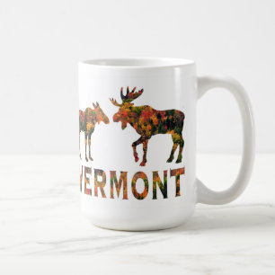 Vermont lövverkmugg kaffemugg