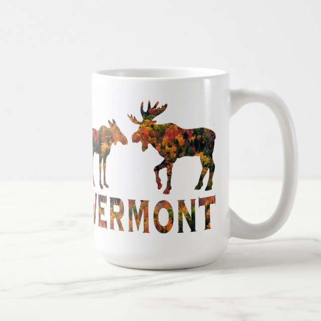 Vermont lövverkmugg kaffemugg (Höger)