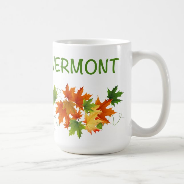 Vermont lövverkmugg kaffemugg (Höger)