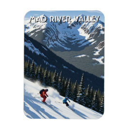 Vermont Mad River Valley Resor Magnet