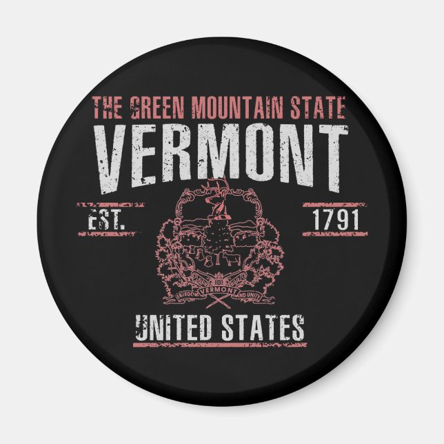 Vermont Magnet (Framsidan)