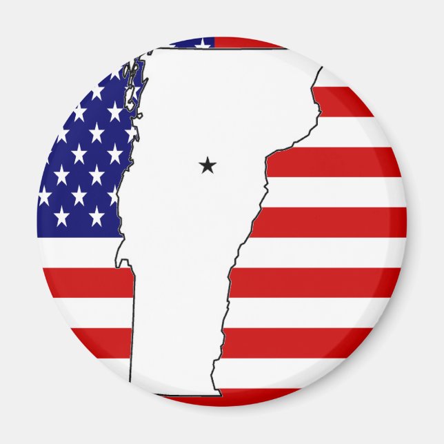 Vermont Magnet (Framsidan)