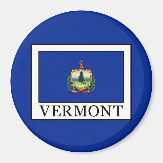 Vermont Magnet (Framsidan)