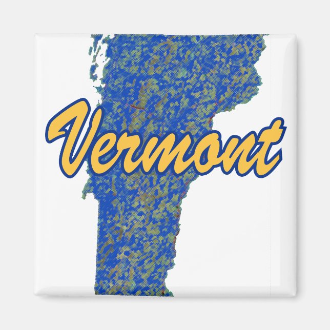 Vermont Magnet (Framsidan)