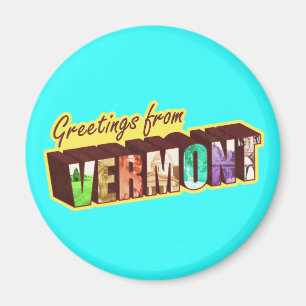 Vermont `, magnet