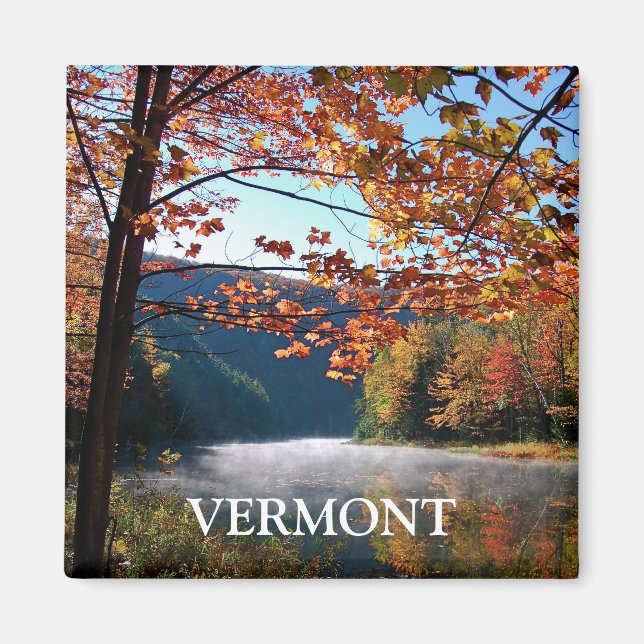 Vermont Magnet (Framsidan)