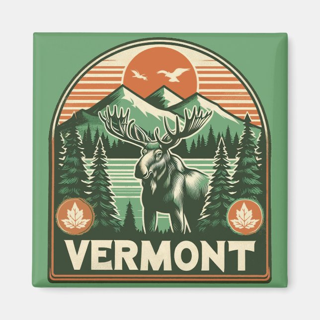 Vermont Magnet (Framsidan)