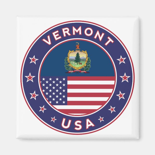 Vermont Magnet (Framsidan)