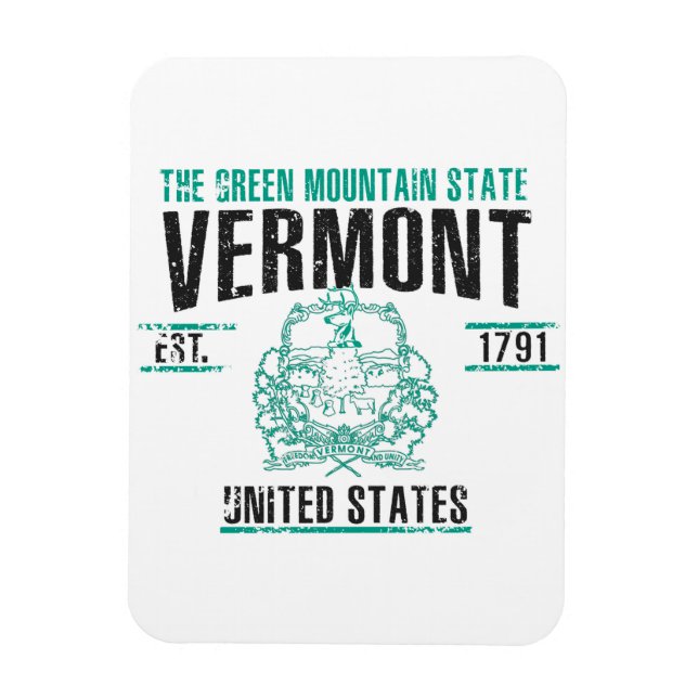 Vermont Magnet (Vertikal)