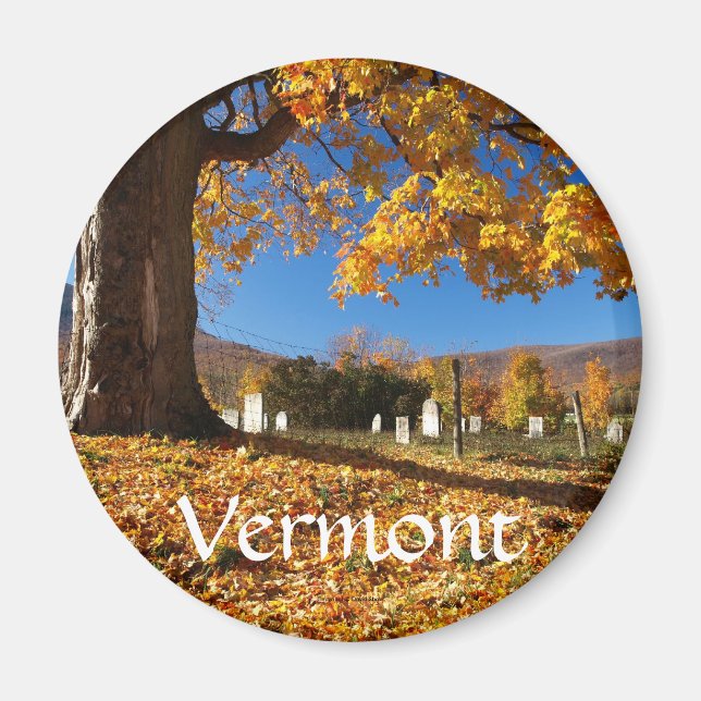 Vermont Magnet (Framsidan)
