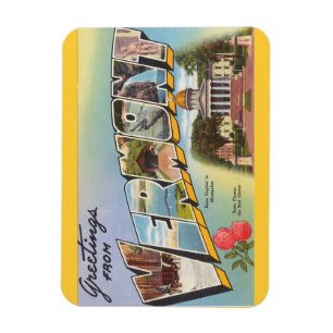 Vermont magnet