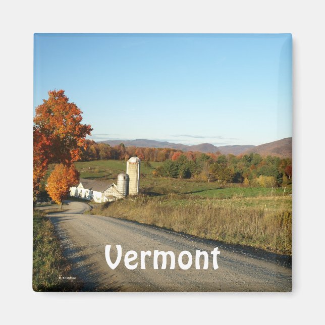Vermont Magnet (Framsidan)