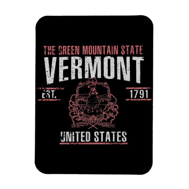 Vermont Magnet (Vertikal)