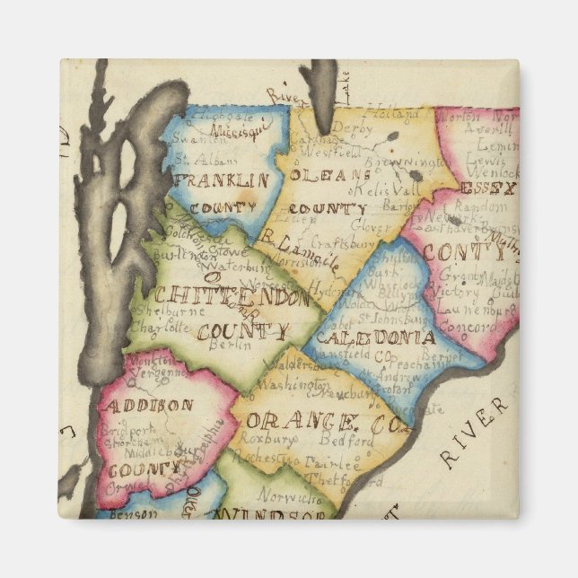 Vermont Magnet (Framsidan)