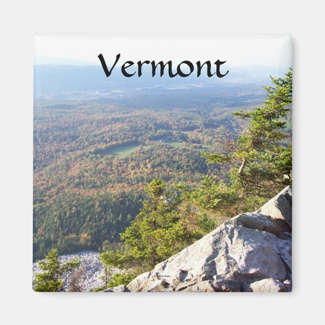 Vermont Magnet (Framsidan)
