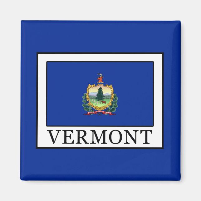 Vermont Magnet (Framsidan)
