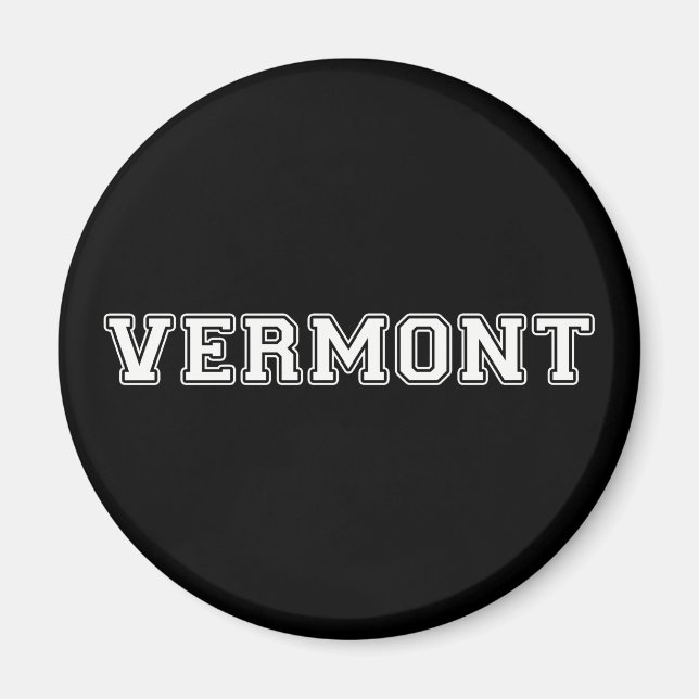 Vermont Magnet (Framsidan)