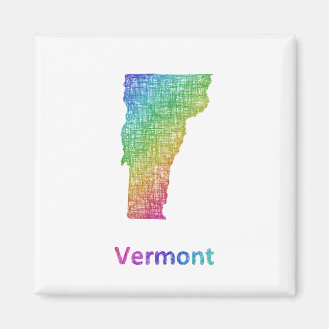 Vermont Magnet (Framsidan)