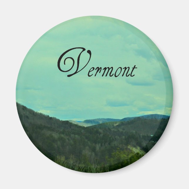 Vermont Magnet (Framsidan)