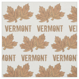 Vermont Maple Löv Lövs Sockergodis VT Foodie Tyg
