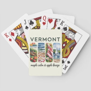 Vermont - Maple Lugn & Apple Breeze Casinokort