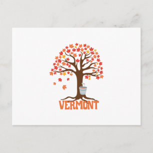Vermont Maple Vykort