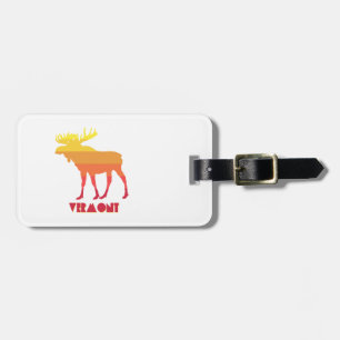 Vermont Moose Bagagebricka