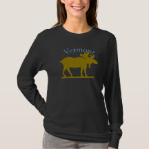 Vermont Moose T-Shirt
