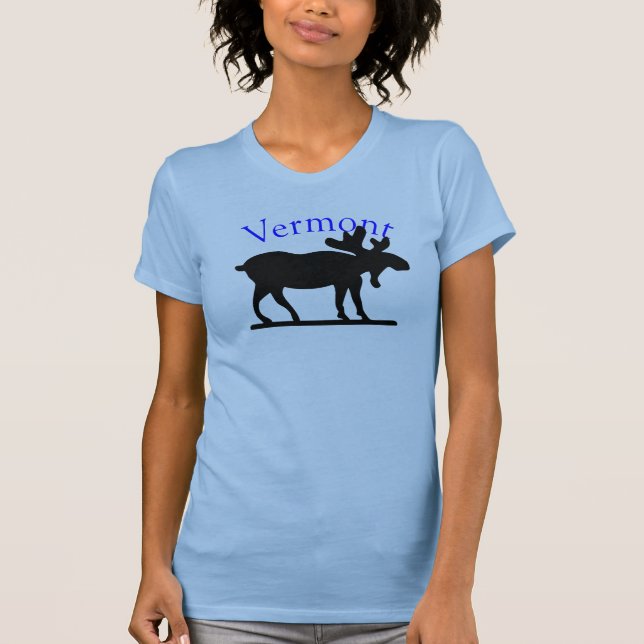 Vermont Moose T-shirt (Framsida)