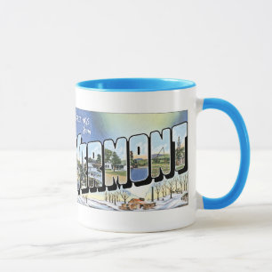 Vermont mugg