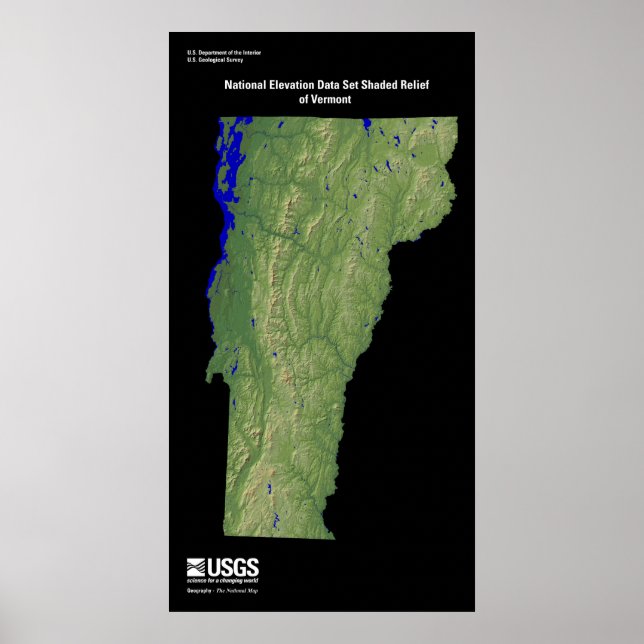 Vermont NED Poster (Framsidan)