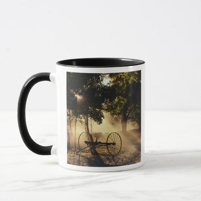 Vermont, Northeast Kingdom, Solljus Mugg (Vänster)