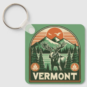 Vermont Nyckelring