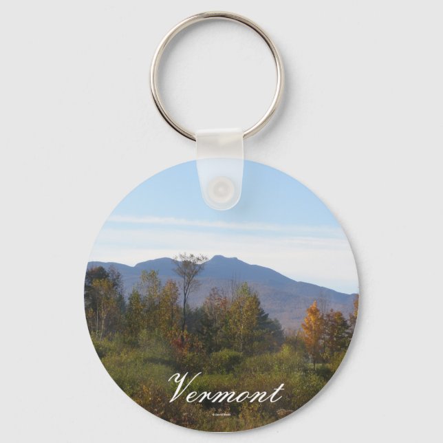 Vermont Nyckelring (Framsida)