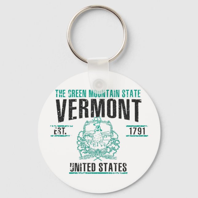 Vermont Nyckelring (Framsida)