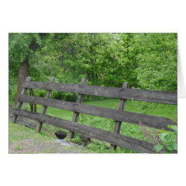 Vermont Picket Fence OBS Kort