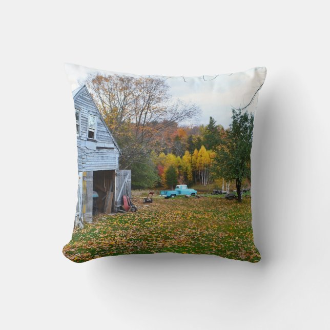 Vermont Pillow-mentalitet Kudde (Framsida)