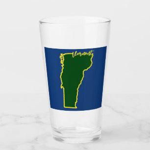 Vermont Pint Glass Glaskopp