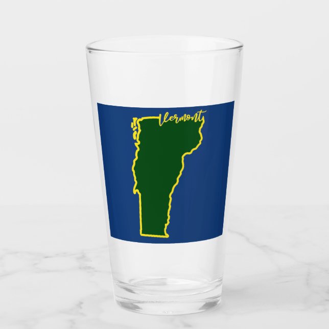 Vermont Pint Glass Glaskopp (Framsida)