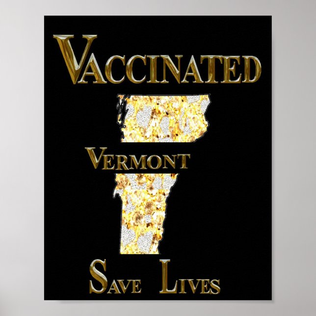 VERMONT POSTER (Framsidan)