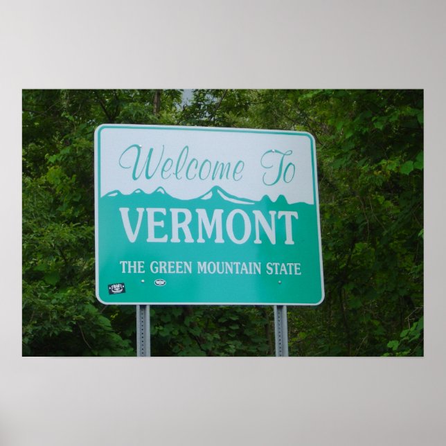 Vermont Poster (Framsidan)
