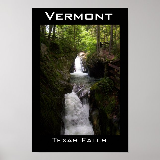 Vermont Poster (Framsidan)