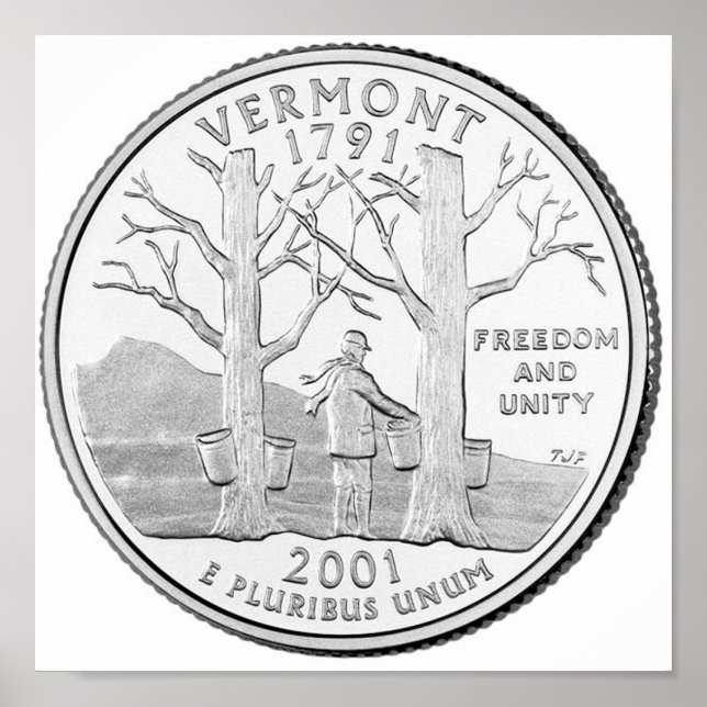 Vermont Poster (Framsidan)