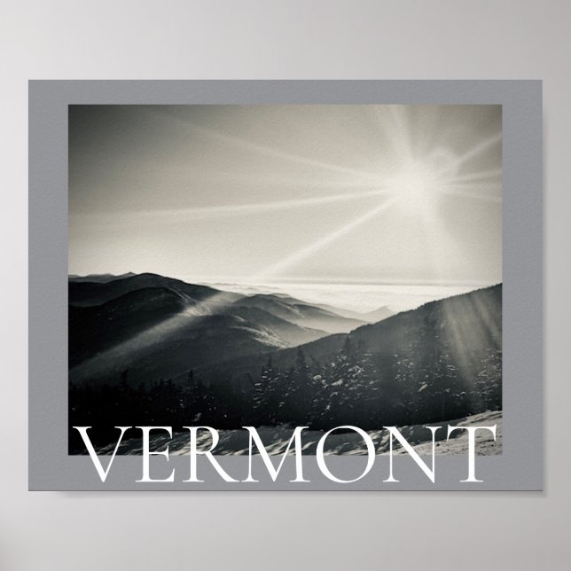 Vermont Poster (Framsidan)