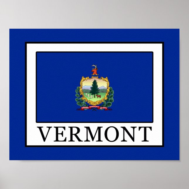Vermont Poster (Framsidan)