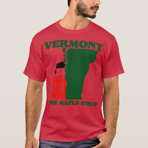 Vermont Pure Maple Syrup T Shirt