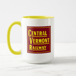 Vermont Railway Mugg