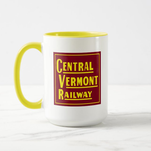 Vermont Railway Mugg (Vänster)