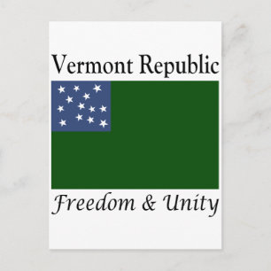 Vermont Republic Vykort